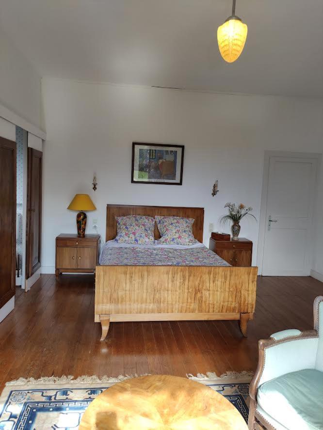 Chambres D'Hote A Rives En Seine Saint-Wandrille-Rancon Εξωτερικό φωτογραφία