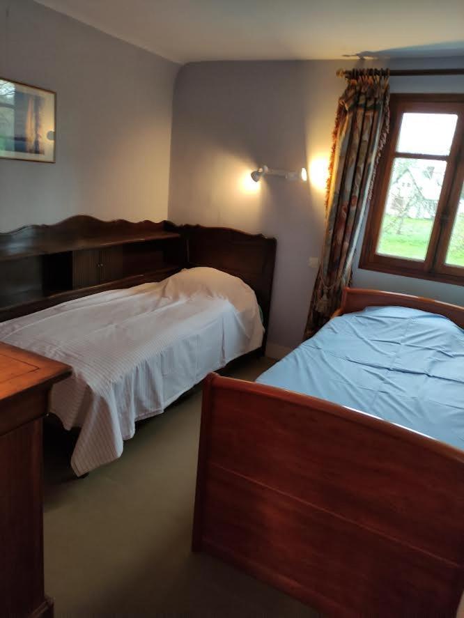 Chambres D'Hote A Rives En Seine Saint-Wandrille-Rancon Εξωτερικό φωτογραφία