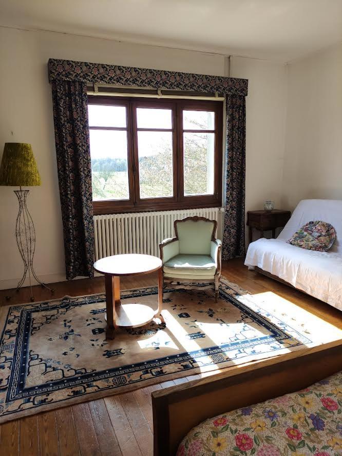 Chambres D'Hote A Rives En Seine Saint-Wandrille-Rancon Εξωτερικό φωτογραφία