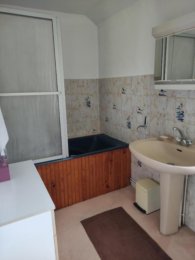 Chambres D'Hote A Rives En Seine Saint-Wandrille-Rancon Εξωτερικό φωτογραφία